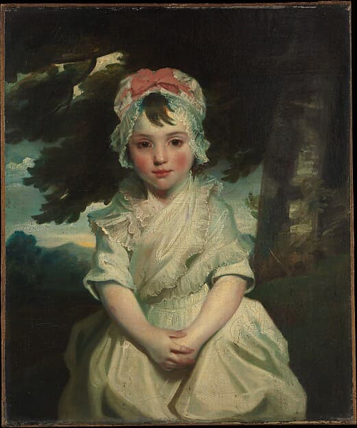 Georgiana Augusta Frederica Elliott (1782–1813), Later Lady Charles Bentinck, by Sir Joshua Reynolds