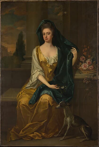 Portrait of a Woman, by Michael Dahl