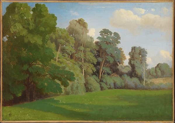 Edge of a Wood, by Théodore Caruelle d'Aligny