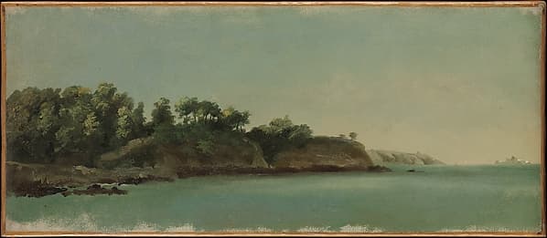 The Banks of the Rance, Brittany, by Pierre Henri de Valenciennes