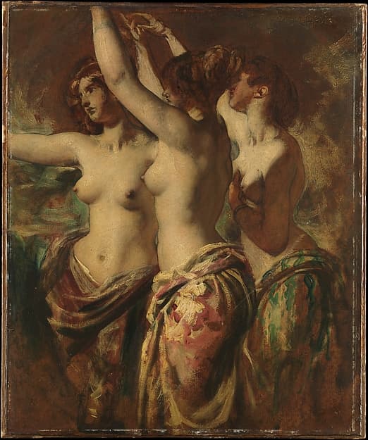 The Three Graces, by William Etty