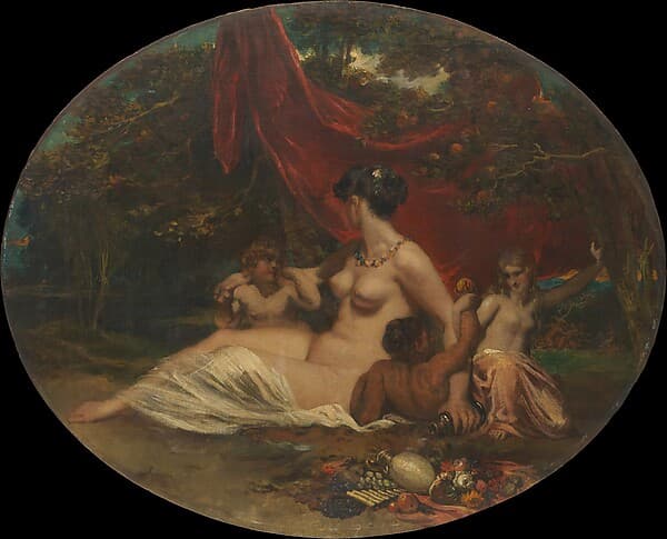 Allegory, by William Etty