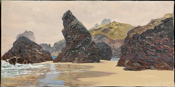 Kynance, by John Brett