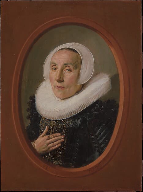 Anna van der Aar (born 1576/77, died after 1626), by Frans Hals