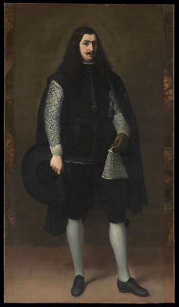 A Knight of Alcántara or Calatrava, by Bartolomé Estebán Murillo