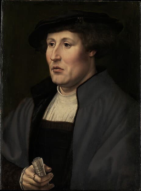 Portrait of a Man, by Jan Gossart (called Mabuse)