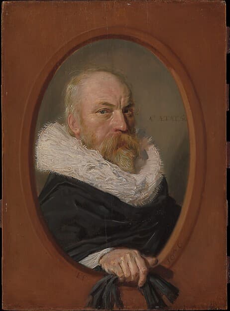 Petrus Scriverius (1576–1660), by Frans Hals