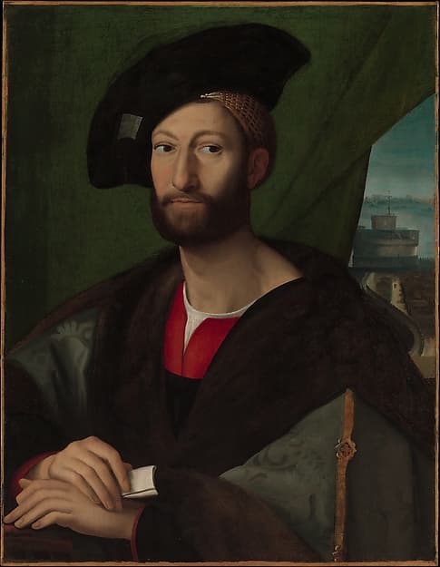 Giuliano de' Medici (1479–1516), Duke of Nemours, by Raphael