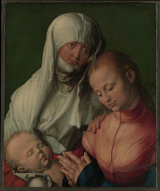 Virgin and Child with Saint Anne, by Albrecht Dürer