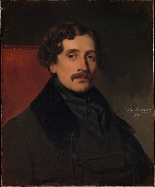 Louis-Félix Amiel (1802–1864), by Eugène Devéria