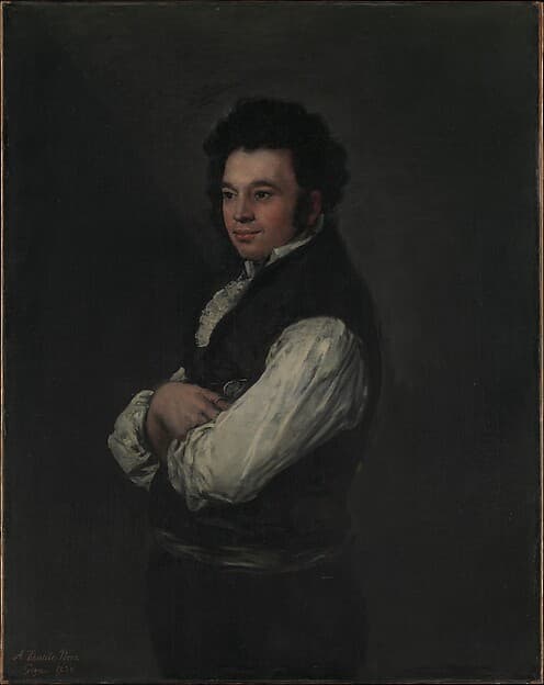 Tiburcio Pérez y Cuervo (1785/86–1841), the Architect, by Goya (Francisco de Goya y Lucientes)