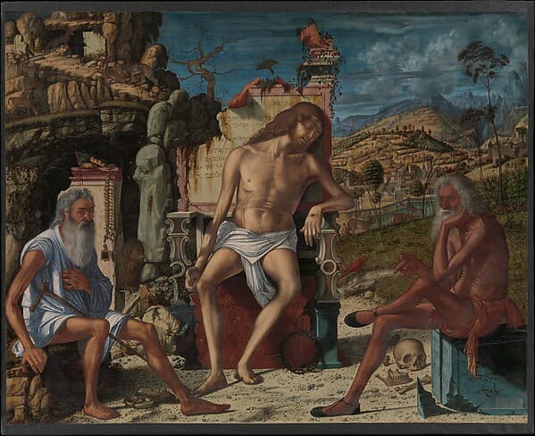 The Meditation on the Passion, by Vittore Carpaccio