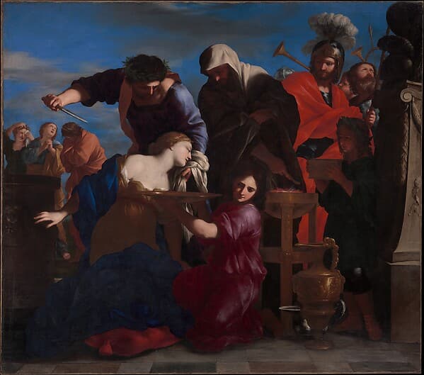 The Sacrifice of Polyxena, by Giovanni Francesco Romanelli