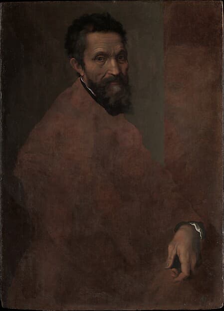 Michelangelo Buonarroti (1475–1564), by Daniele da Volterra
