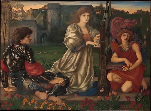 The Love Song, by Sir Edward Burne-Jones