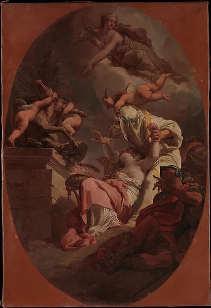 The Sacrifice of Iphigenia, by Gaetano Gandolfi