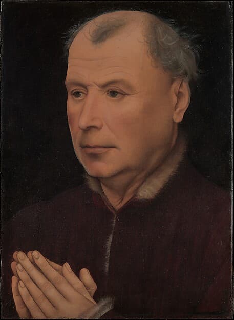 Man in Prayer, by Rogier van der Weyden
