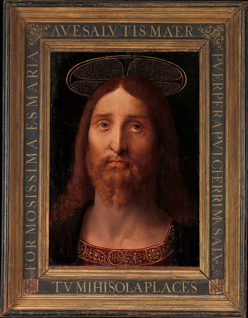 Head of Christ, by Fernando Yáñez de la Almedina