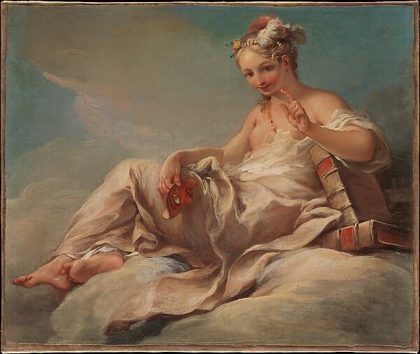Comedy, by Pierre Charles Trémolières