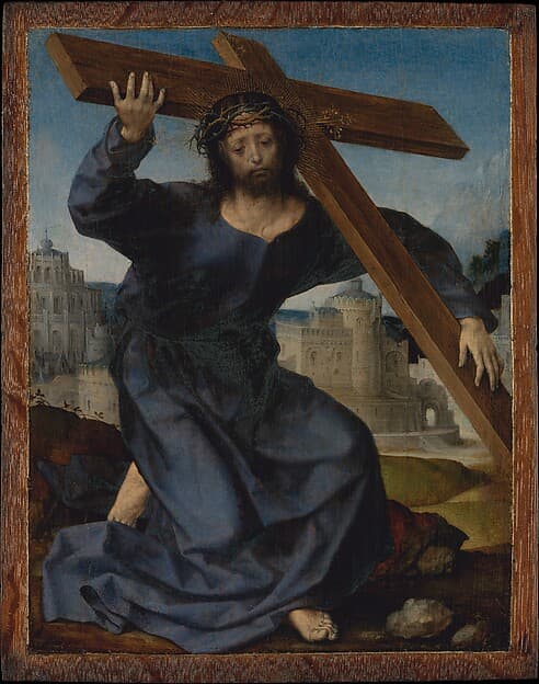 Christ Carrying the Cross, by Jan Gossart (called Mabuse)