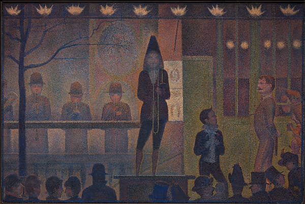Circus Sideshow (Parade de cirque), by Georges Seurat