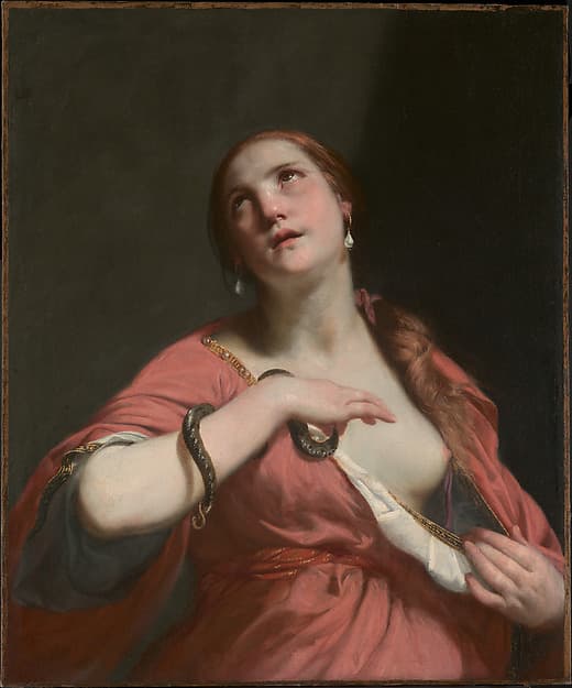 The Death of Cleopatra, by Guido Cagnacci