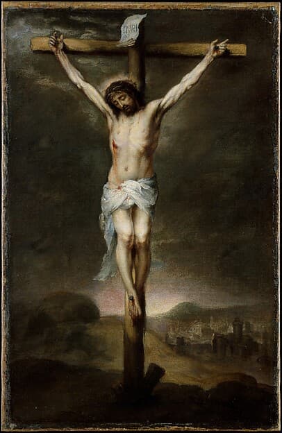 The Crucifixion, by Bartolomé Estebán Murillo