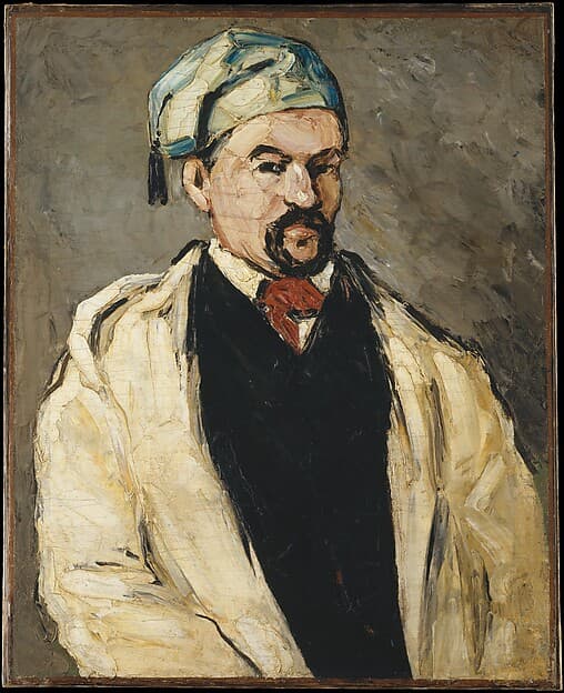 Antoine Dominique Sauveur Aubert (born 1817), the Artist's Uncle, by Paul Cézanne