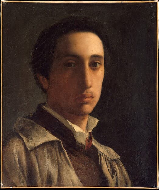 Self-Portrait, by Edgar Degas