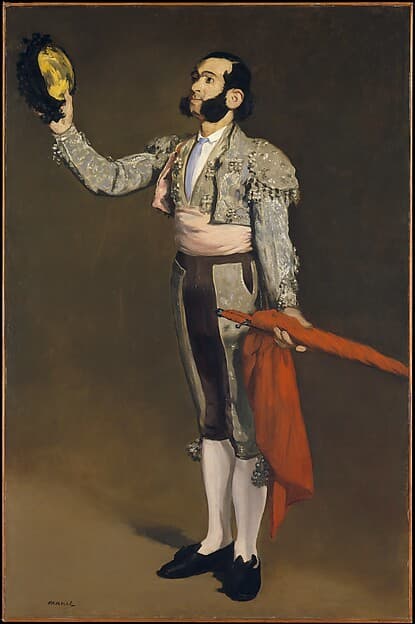 A Matador, by Edouard Manet