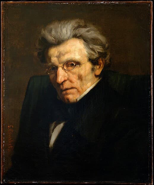 Monsieur Suisse, by Gustave Courbet