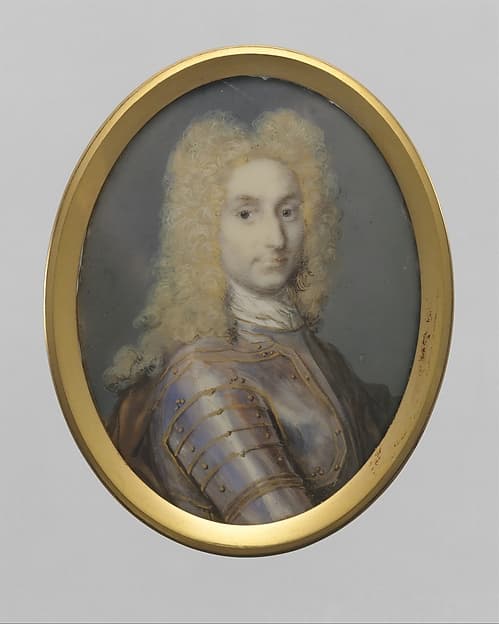 Portrait of a Man, by Rosalba Carriera
