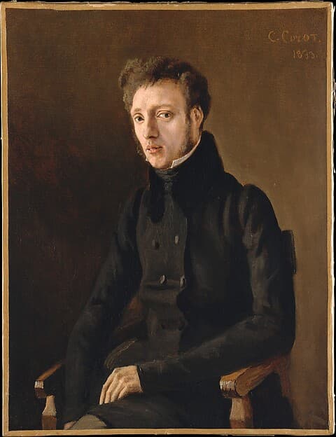 Toussaint Lemaistre (1807/8–1888), by Camille Corot