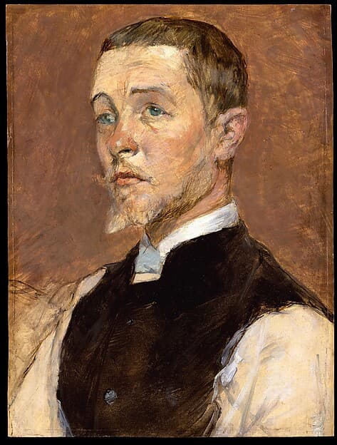 Albert (René) Grenier (1858–1925), by Henri de Toulouse-Lautrec
