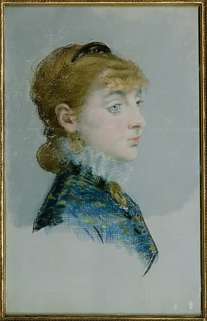 Emilie-Louise Delabigne (1848–1910), Called Valtesse de la Bigne, by Edouard Manet