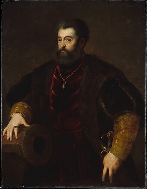 Alfonso d'Este (1486–1534), Duke of Ferrara, by Titian
