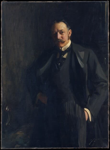 Edward R. Bacon (1846–1915), by Anders Zorn