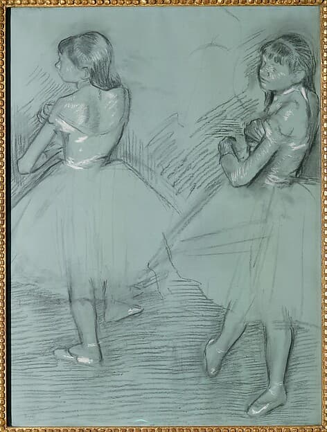 Two Dancers, by Edgar Degas