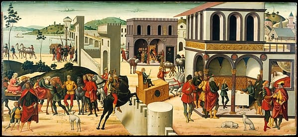 The Story of Joseph, by Biagio d'Antonio