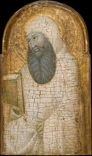 Saint Romuald, by Pseudo-Palmeruccio