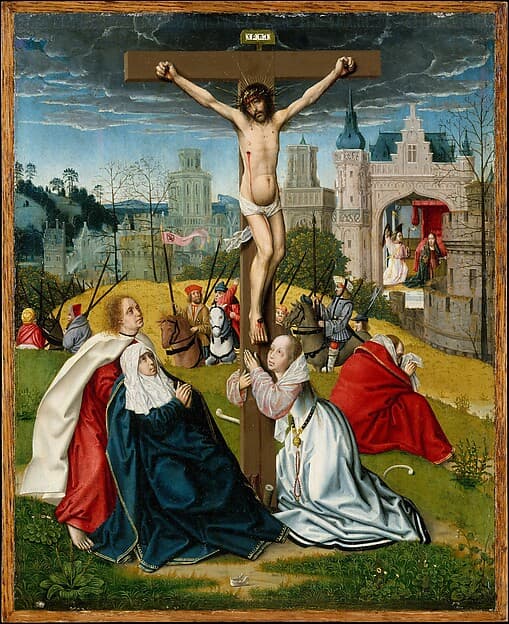 The Crucifixion, by Jan Provoost