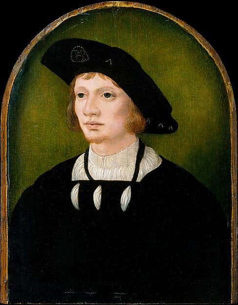 Portrait of a Man, by Netherlandish Painter