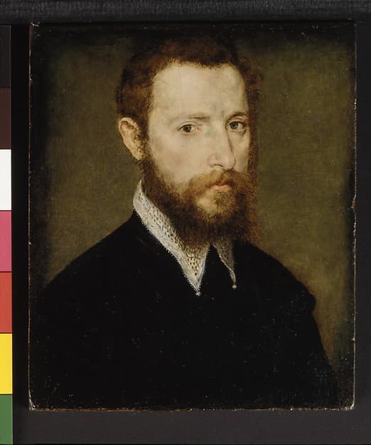 Portrait of a Man with a Pointed Collar, by Corneille de Lyon