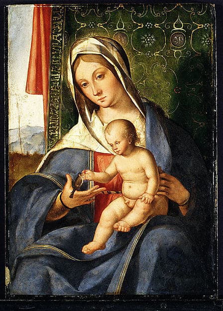 Madonna and Child, by Boccaccio Boccaccino