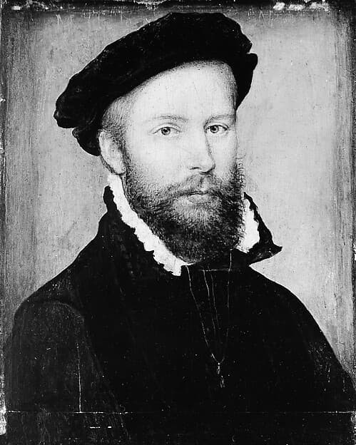 Portrait of a Man, by Corneille de Lyon