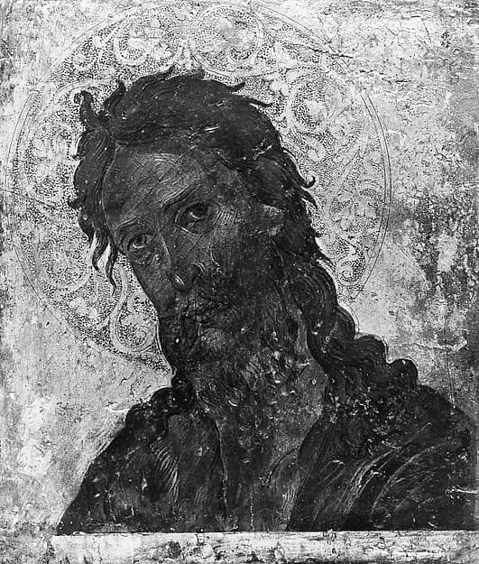 Head of Saint John the Baptist, by Emmanuel Tzanès