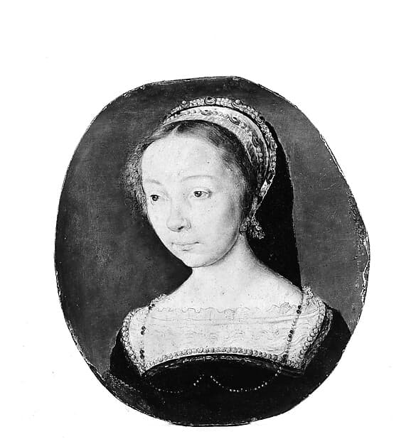 Portrait of a Young Woman, by Corneille de Lyon