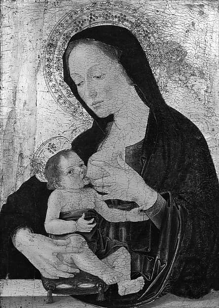 Madonna and Child, by Antoniazzo Romano (Antonio di Benedetto Aquilio)