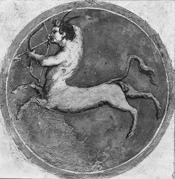 Frescoes from the Villa Stati-Mattei, by Baldassarre Tommaso Peruzzi