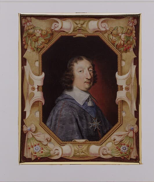 Gaspard de Daillon du Lude (ca. 1602–1676), by Jacques Saillant